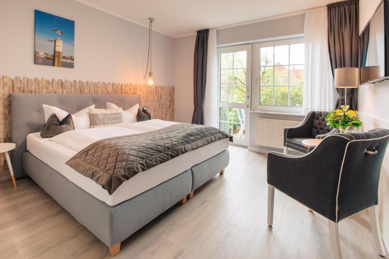 Hotel Schiffer Bensersiel Extérieur photo